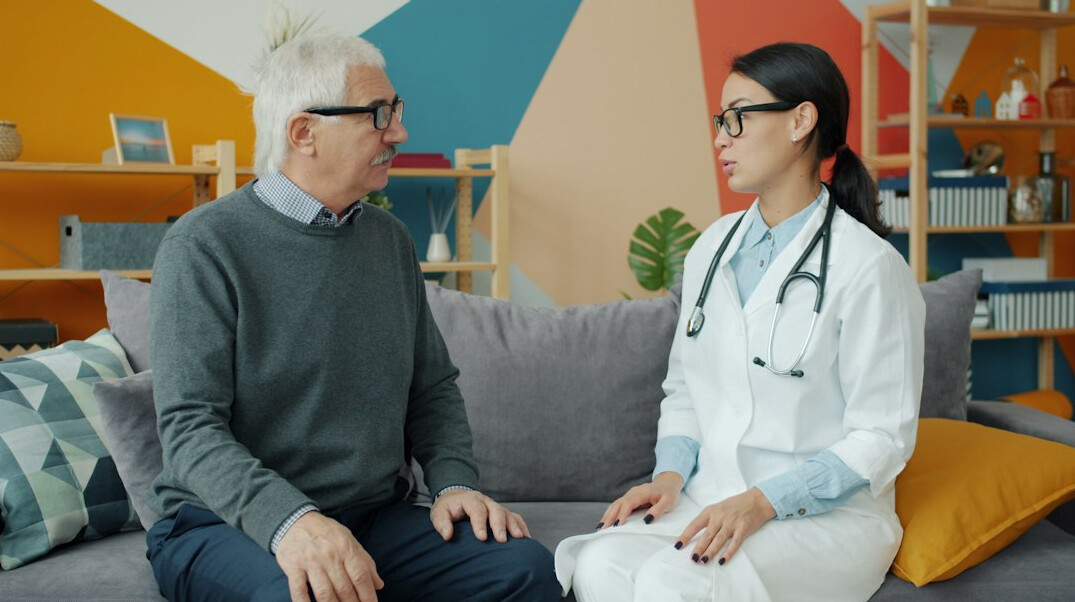 doctor patient consultation