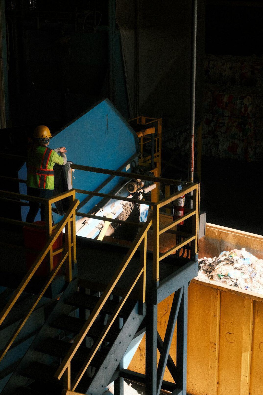 worker in rehabilitation