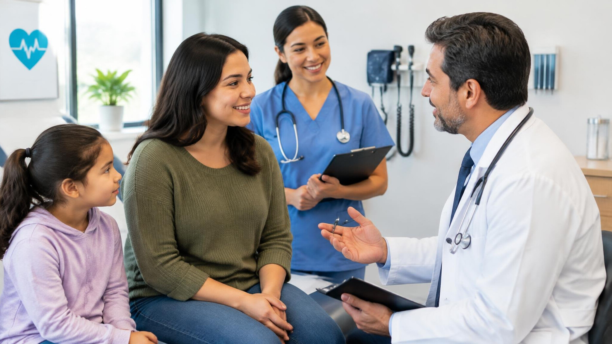 family doctor visit